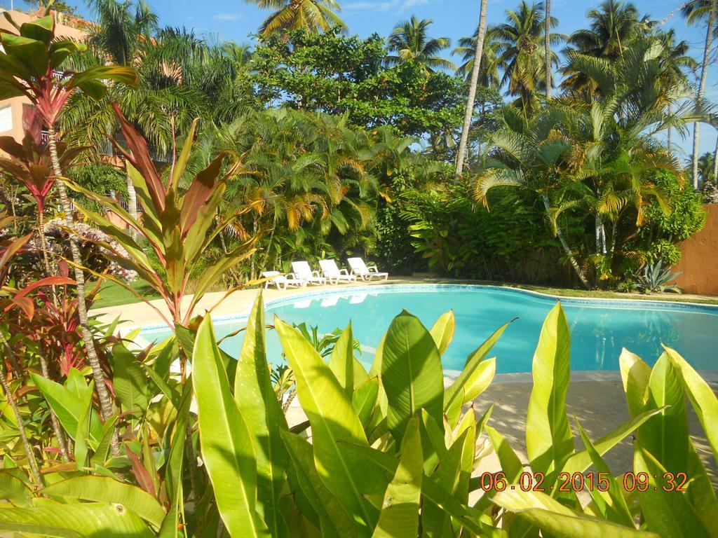 Apartamento Caoba Las Terrenas Habitación foto